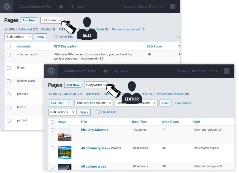 Export your posts to CSV