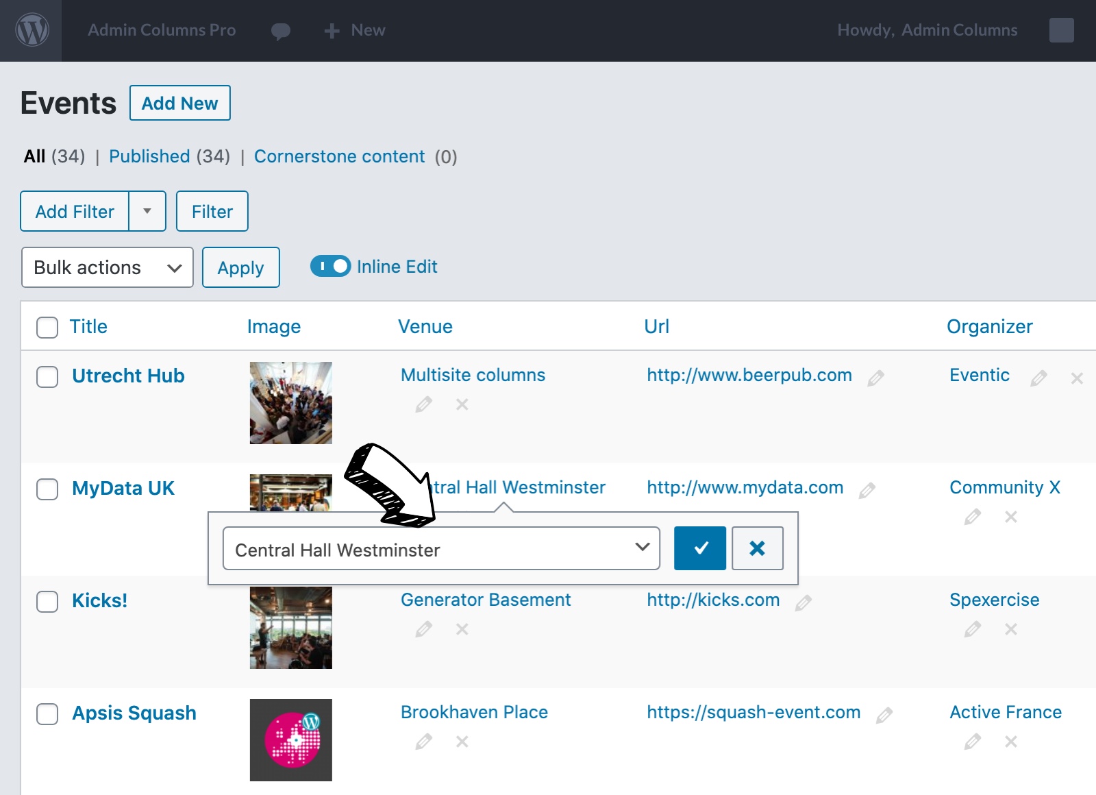 Admin Columns Pro Manage Filter Sort And Edit Content In One Overview Admin Columns Pro Manage Filter Sort And Edit Content In One Overview