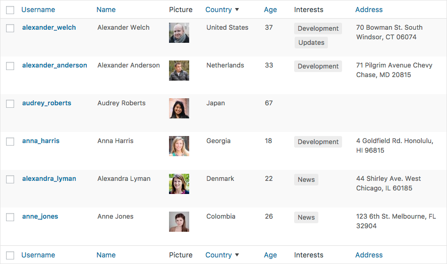 acf display custom field from user profile in a template buddypress columns admin columns pro acf display custom field from user profile in a template buddypress columns admin columns pro