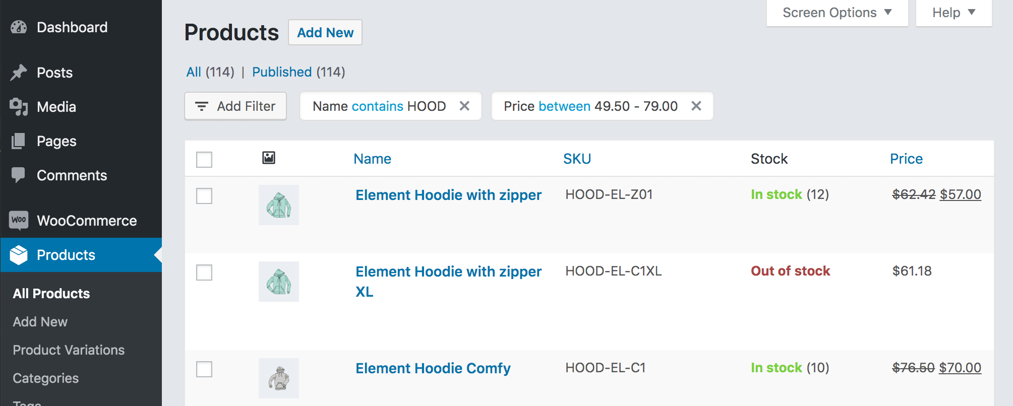 WooCommerce Products Smart Filtering WooCommerce Products Smart Filtering