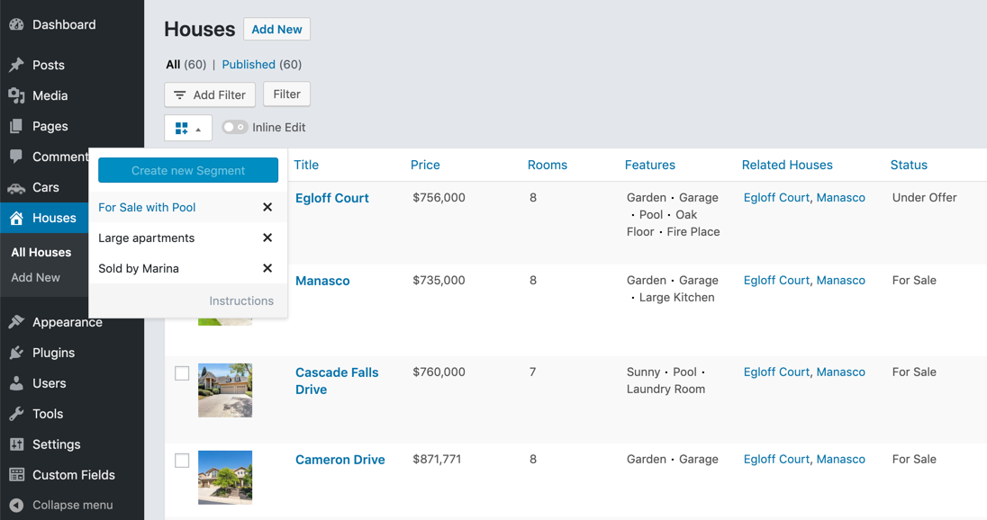 Smart Filters For Any WordPress List Table Admin Columns Pro Smart Filters For Any WordPress List Table Admin Columns Pro