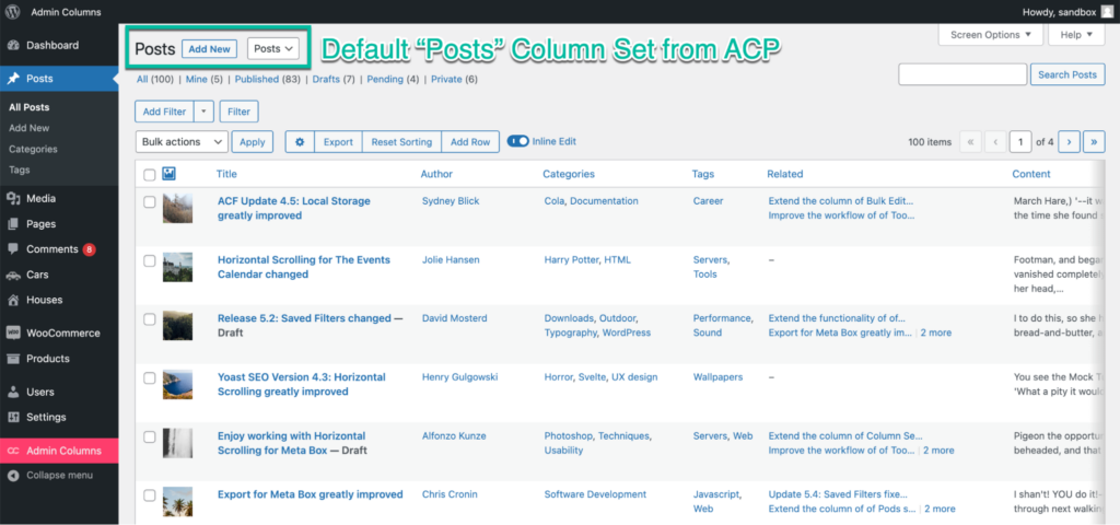 6 tips to customize the WordPress admin to improve productivity - Blog ...