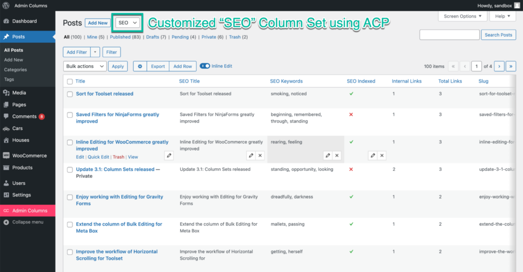 6 tips to customize the WordPress admin to improve productivity - Blog ...