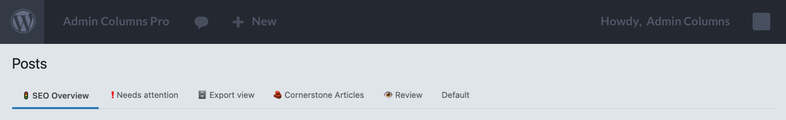 Admin Columns 6.3 Released - Blog - Admin Columns