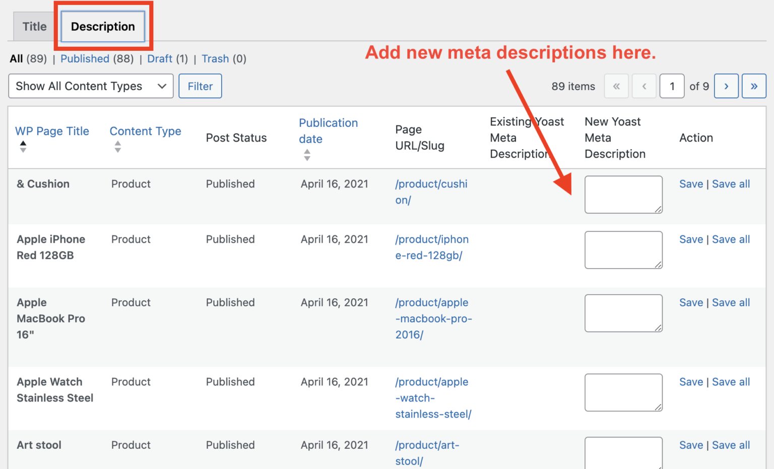 A Guide to Bulk Edit Yoast SEO Data - Blog - Admin Columns Pro