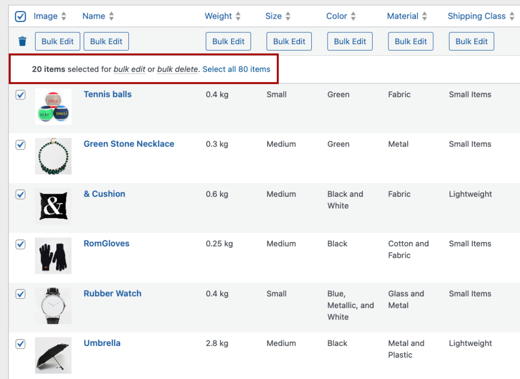 Step-by-Step Guide on Bulk Editing WooCommerce Products - Blog - Admin ...