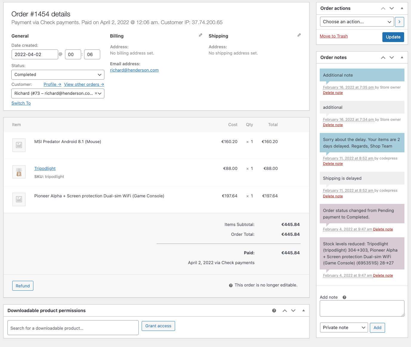 How to Manage WooCommerce Orders with Filters (Step-by-Step) - Blog ...