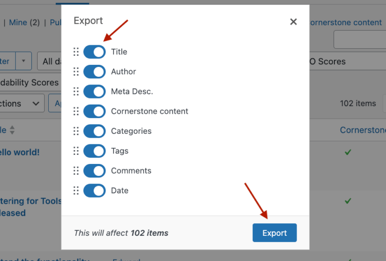 Streamline ACF Data Export in Just 5 Steps - Blog - Admin Columns