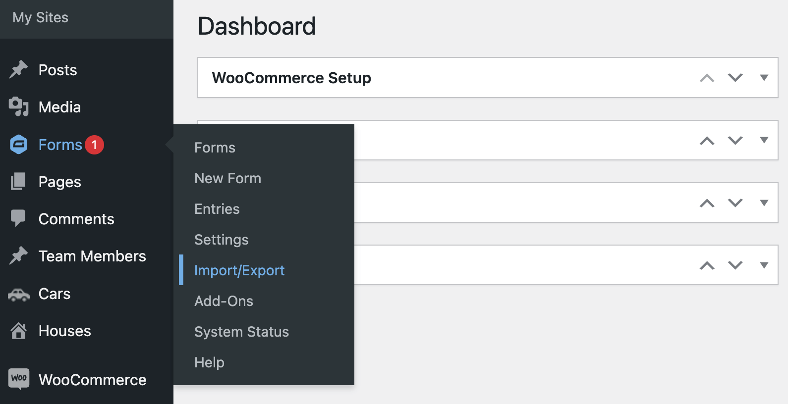 Export Gravity Forms Entries in Bulk - Blog - Admin Columns