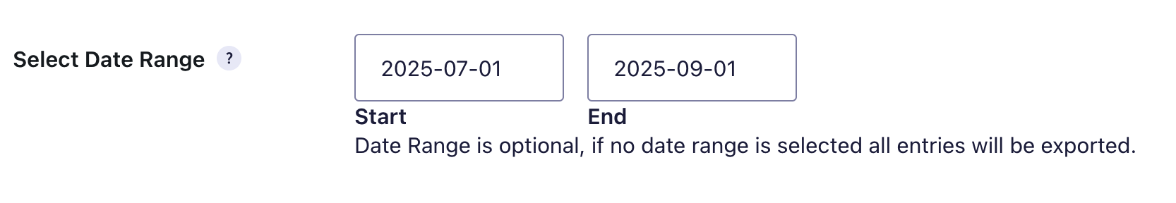Export Gravity Forms Entries in Bulk - Blog - Admin Columns