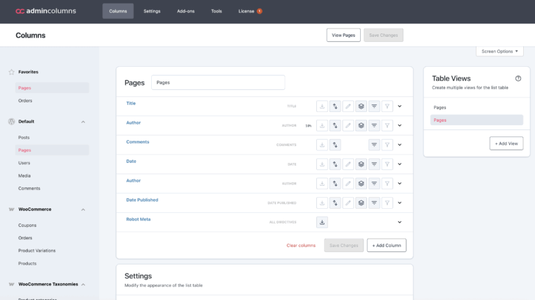 Announcing the next major version of Admin Columns